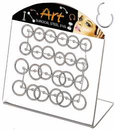 Z-00674 1.2(8-10mm) HINGED SEPTUM